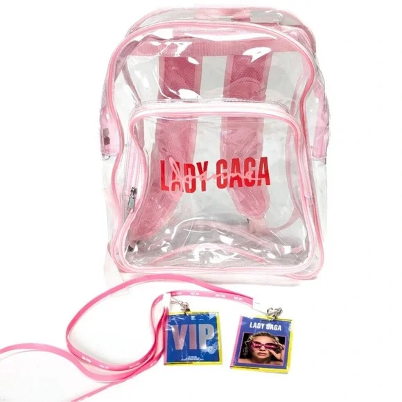 Bags | Lady Gaga Vip Concert Backpack Joanne Tour With Vip 